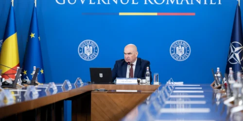 Ședință de Guvern FOTO: gov.ro