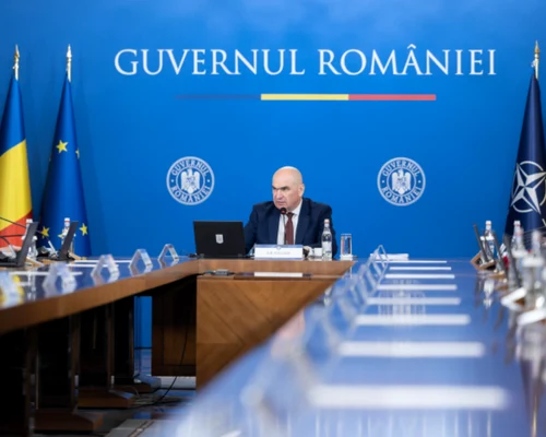 Ședință de Guvern FOTO: gov.ro