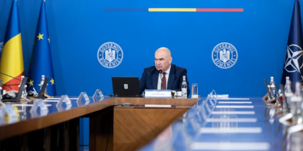 Ședință de Guvern FOTO: gov.ro