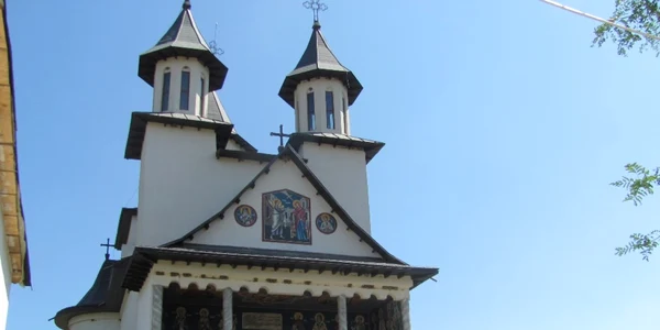 Bisericuţele din nuiele din Dobrogea - Mănăstirea Strunga judeţul Constanţa 