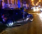 O şoferiţă din Cluj a lovit bordura