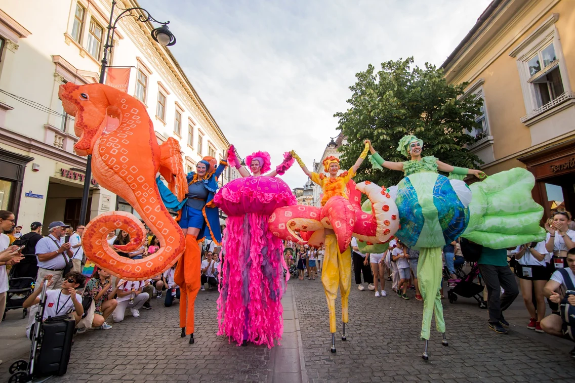 Spectacol în cadrul Festivalului Internațional de Teatru de la Sibiu Foto FITS credit Ovidiu Matiu jpg