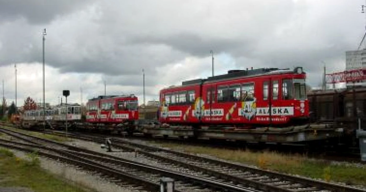 Iaşi: Tramvaie second pe şinele noi din oraş