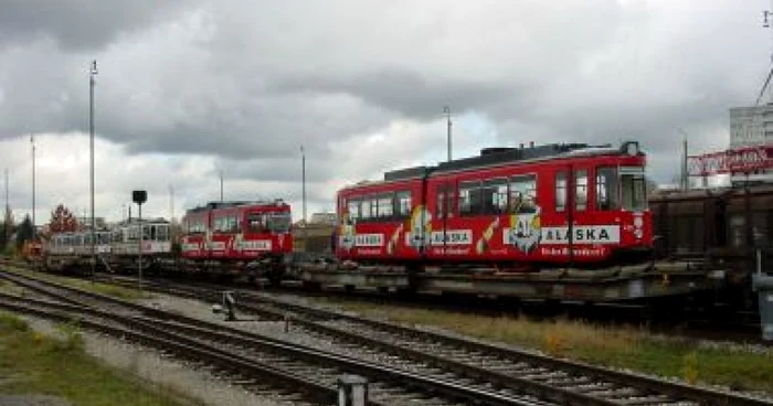 Iaşi: Tramvaie second pe şinele noi din oraş