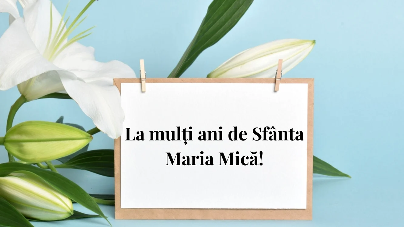 Mesaje speciale de Sfânta Maria Mică