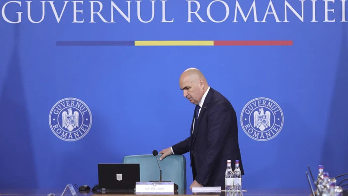 Bolojan le-a transmis liderilor PNL ca de marți să-și caute alt premier / Sursa foto: Inquam Photos