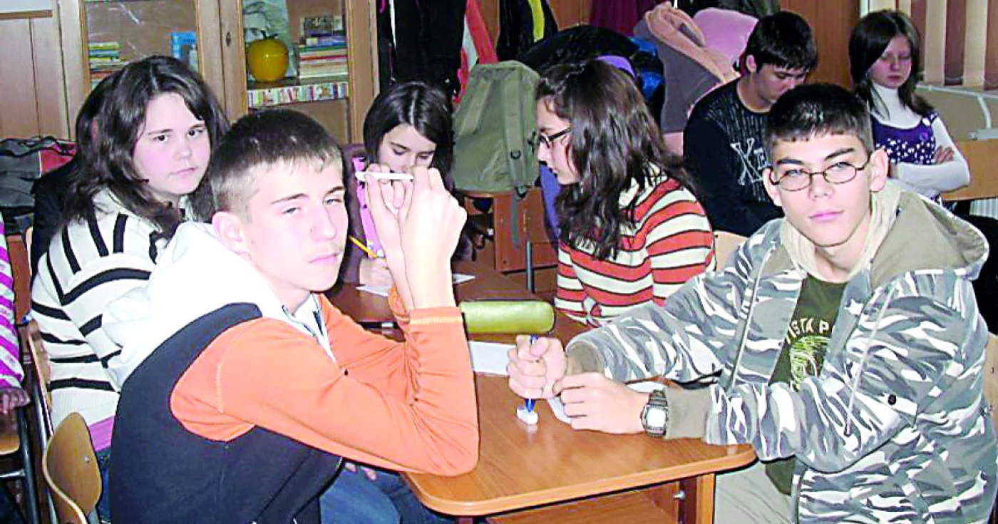 Elevii mureşeni spun stop violenţei în şcoli