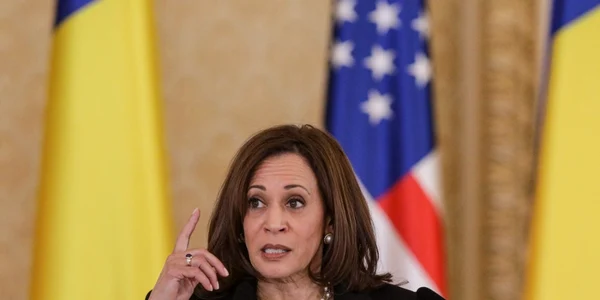Vicepresedinte Statele Unite ale Americii Kamala Harris Klaus Iohannis Cotroceni 11 martie 2022 conferinta presa FOTO Inquam Photos / Octav Ganea