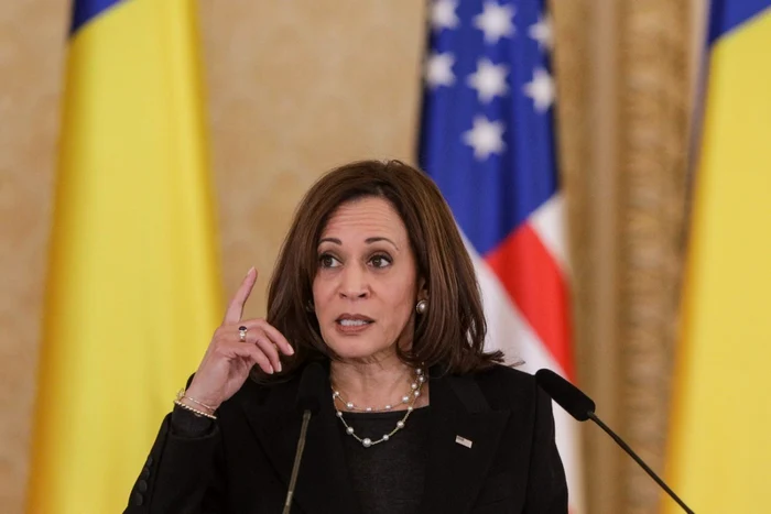 Kamala Haris a vizitat România în 2022/ FOTO: Arhiva