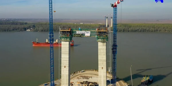 Podul peste Dunăre Brăila Galaţi Tulcea Jijila Smârdan Sursa Leopold Balaes