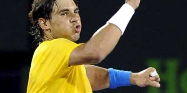 Tenismenul spaniol, Rafael Nadal