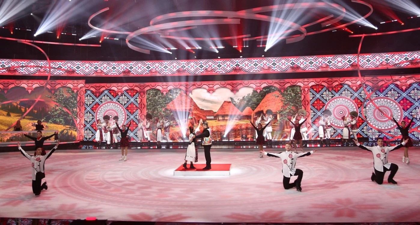 Dancing on Ice foto: Antena1
