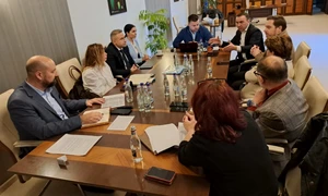ministrul energiei, bogdan ivan, intalnire cu primarul ciprian ciucu si reprezentantii elcen si termoenergetica foto facebook png