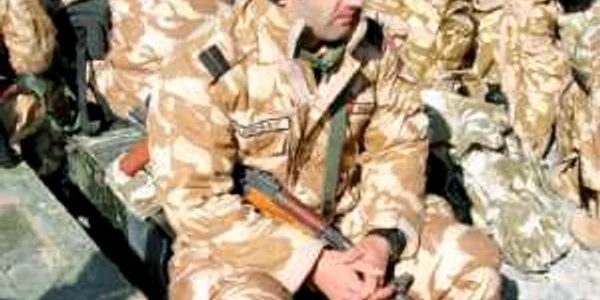 Veteran în trei războaie: Kosovo, Irak şi Afganistan