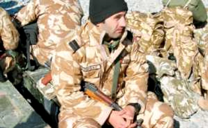Veteran în trei războaie: Kosovo, Irak şi Afganistan