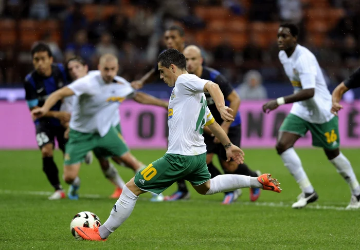 Stanciu a marcat pe terenul lui Inter în 2012