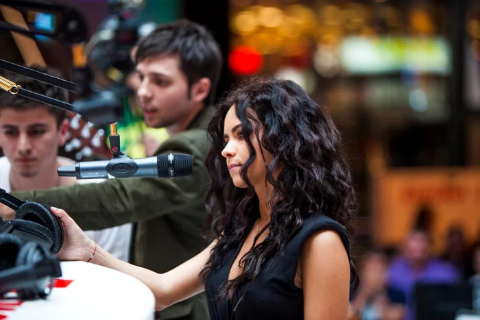 Inna, la aniversarea a 12 ani de Europa FM