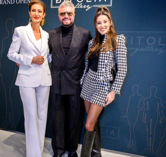 Anamaria Barnoschi, alături de gazde