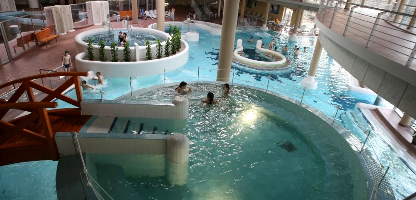 Inaugurare Aquapolis Szeged