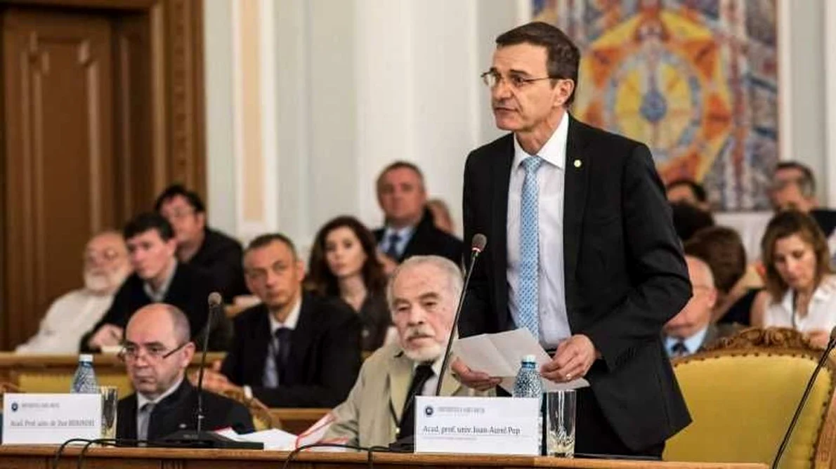Istoricul Ion Aurel Pop, noul președinte al Academiei Române jpeg