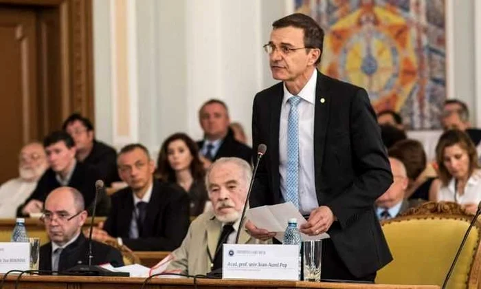 Istoricul Ion Aurel Pop, noul președinte al Academiei Române jpeg