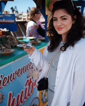 Laura Musuroaea și-a petrecut vacanța în Maroc / foto: Instagram