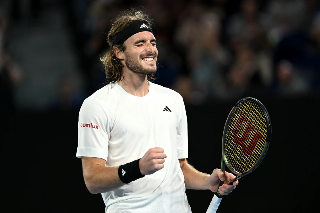 Stefanos Tsitsipas. FOTO: EPA-EFE
