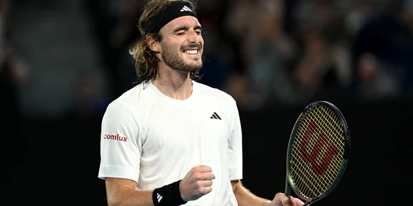 Stefanos Tsitsipas FOTO EPA EFE jpg