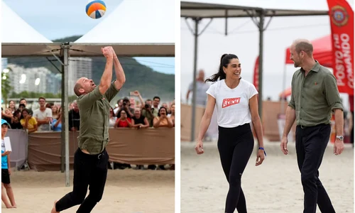 Prințul William Copacabana profimedia colaj jpg