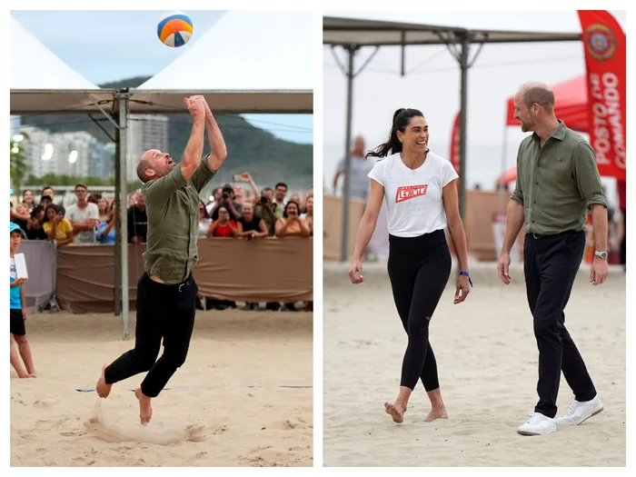 Prințul William Copacabana profimedia colaj jpg