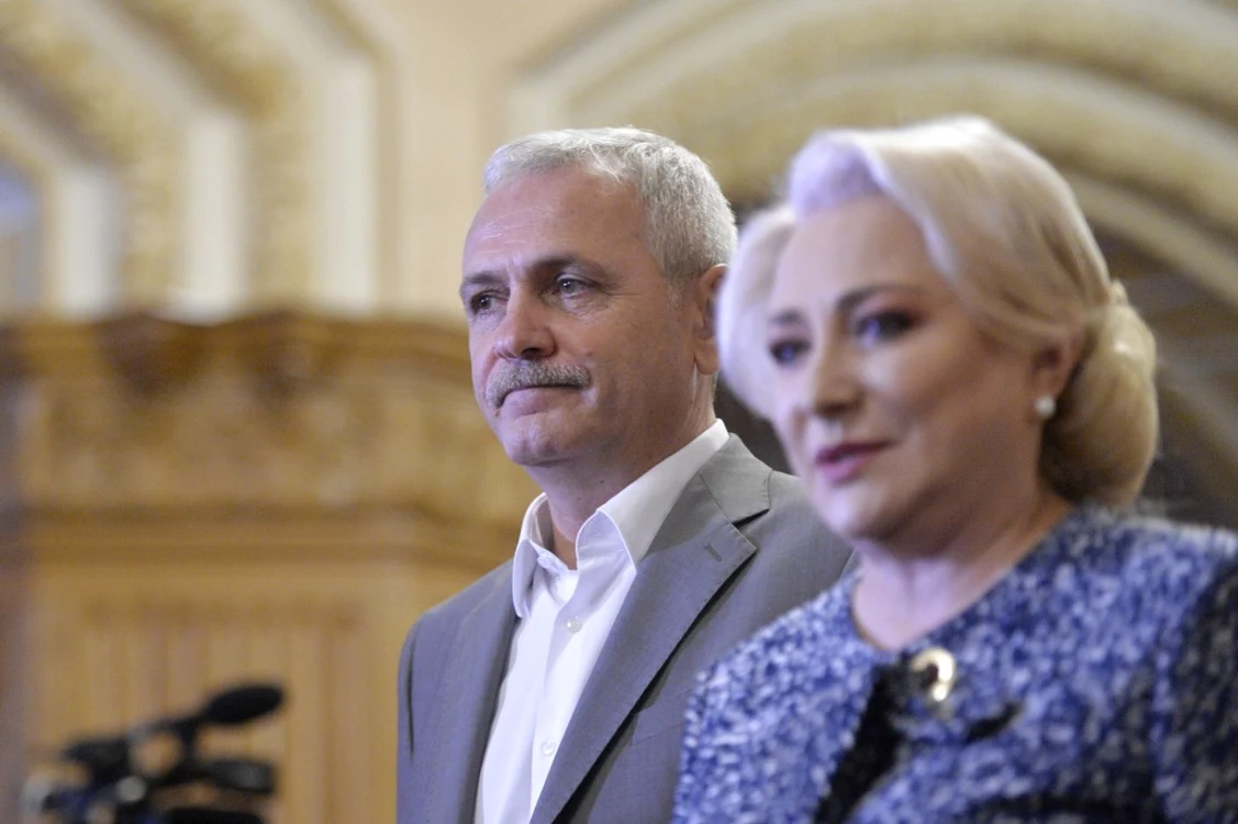 PSD, partid condus de Liviu Dragnea, îl atacă pe Klaus Iohannis după refuzarea numirii Liei Olguţa Vasilescu la Dezvoltare. FOTO Mediafax