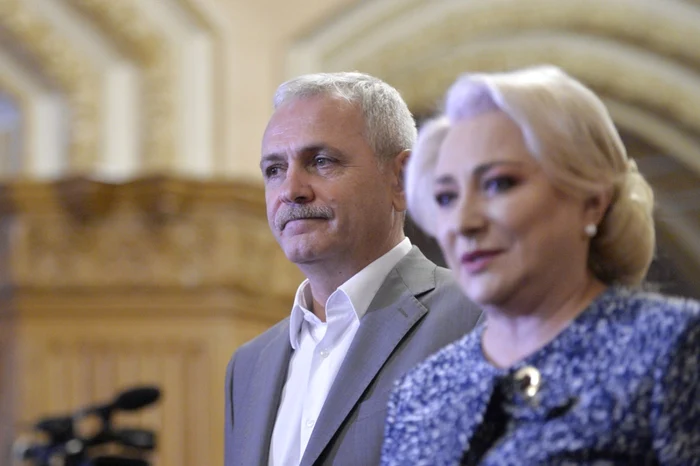 PSD, partid condus de Liviu Dragnea, îl atacă pe Klaus Iohannis după refuzarea numirii Liei Olguţa Vasilescu la Dezvoltare. FOTO Mediafax