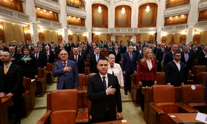 Prima ședință a Camerei Deputaților în noua componență după alegerile parlamentare, la Palatul Parlamentului din București. FOTO Inquam Photos / George Călin