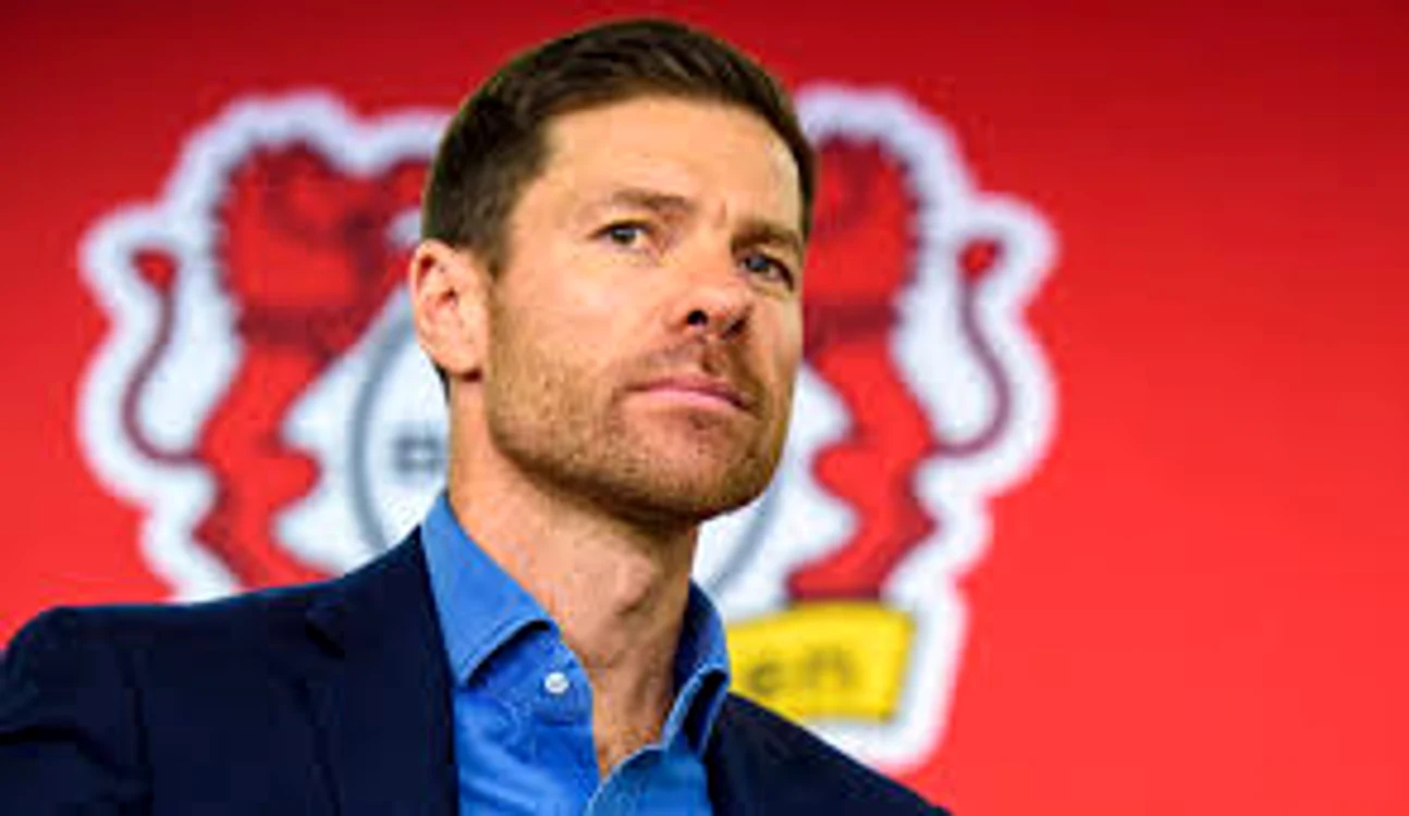 Xabi Alonso, antrenor Bayer Leverkusen. FOTO: Arhiva Adevărul