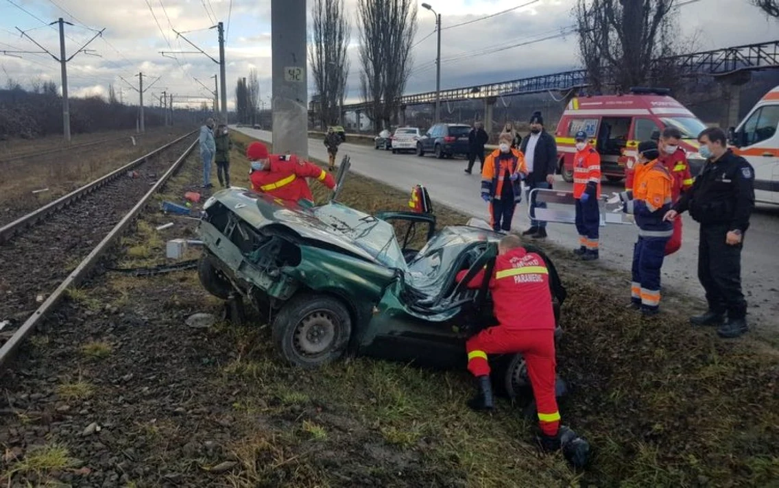 accident lupeni foto ipj hunedoara