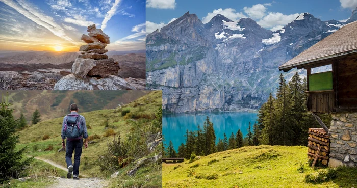 Locul misterios din România unde se ascund cei „12 apostoli” / Foto: Colaj Pixabay