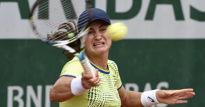 Monica Niculescu, numărul 76 în ierarhia mondială a tenisului feminin FOTO AFP