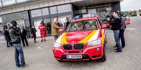 BMW X3 SMURD 0