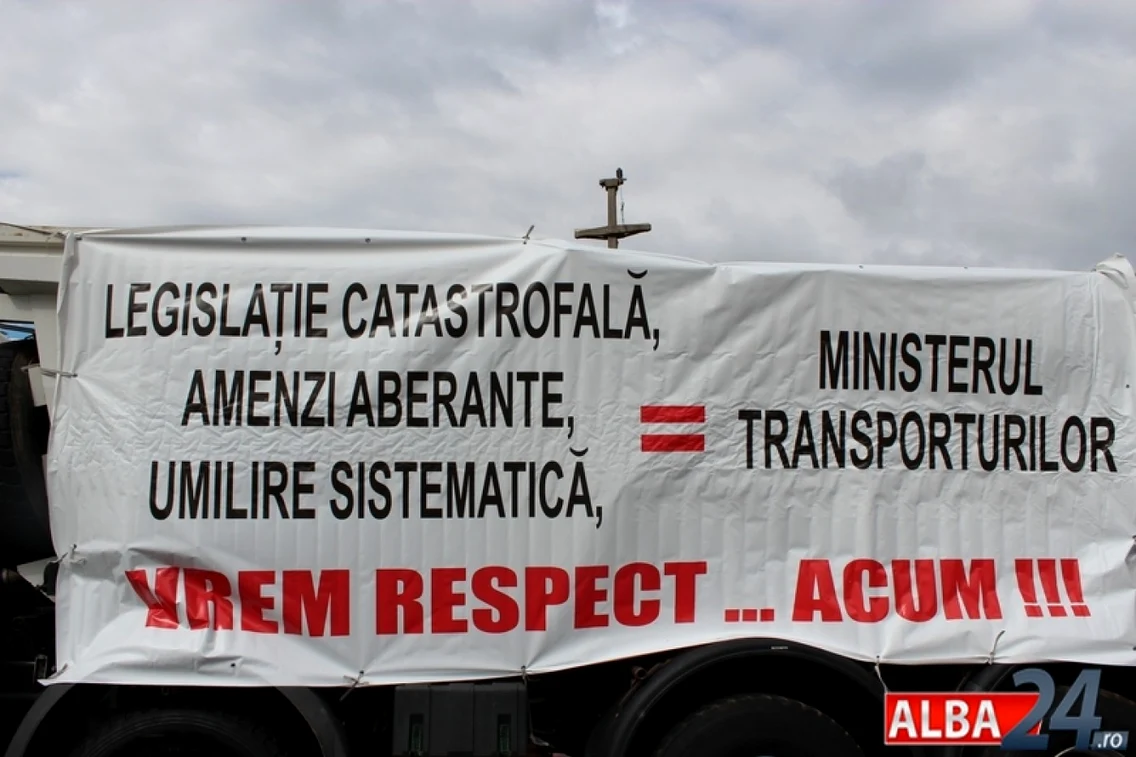 protest transport alba