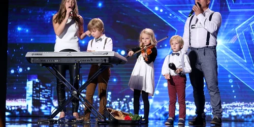 romanii au talent/familia cinci foto pro tv