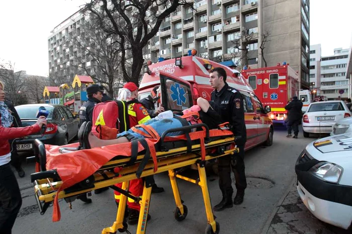 Atacul armat de la coaforul Perla. FOTO Adevărul