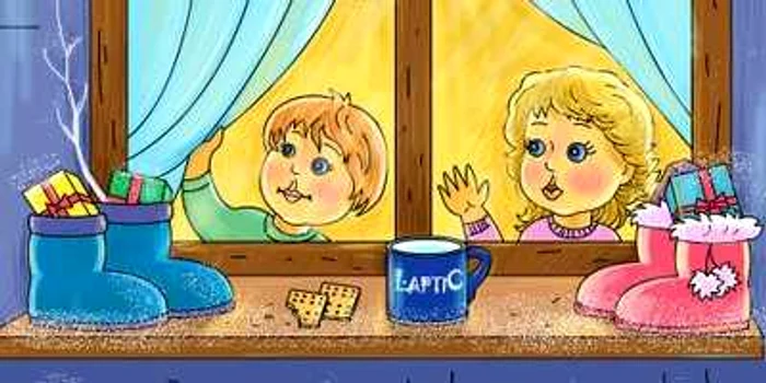 Moş Nicolae este îndrăgit cel mai tare de copii