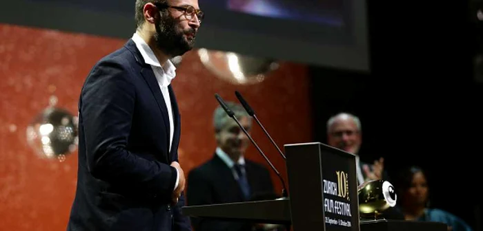 Regizorul român Alexaner Nanau, premiat la Varşovia. FOTO: GettyImages.co.uk