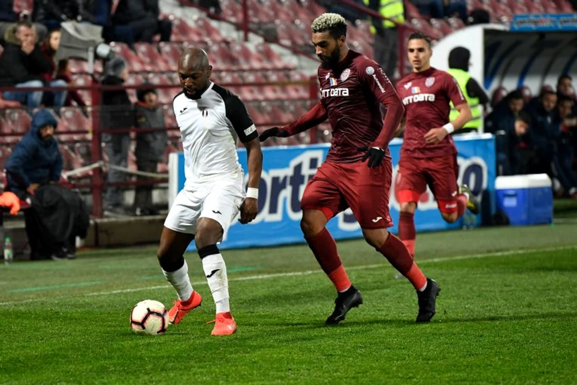 Omrani ar putea lipsi din formula de start a CFR-ului in semifinala de Cupa Romaniei cu AstraFOTO: Sportpictures.eu