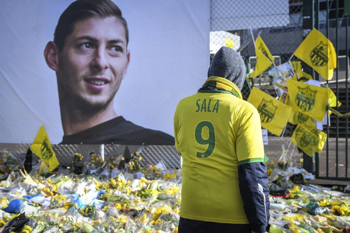 
    Emiliano Sala a murit pe 21 ianuarieFoto: AFP  