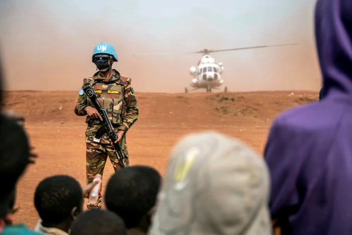 Un elicopter ONU a fost atacat în Republica Democrată Congo FOTO Profimedia/Imagine ilustrativă