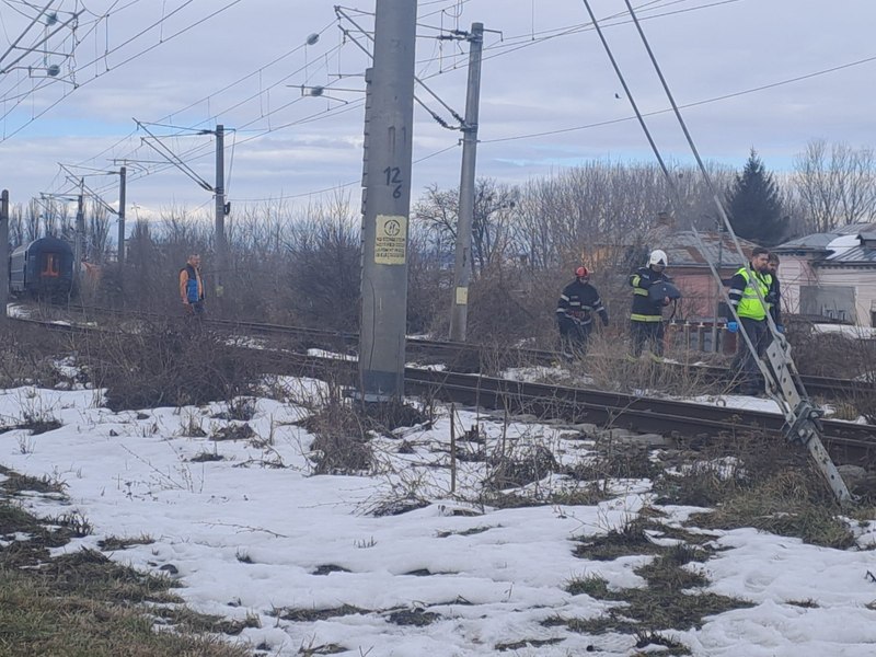 Sfârşit tragic al unui elev cu handicap, care trebuia să fie la ore. A fost victima unui accident feroviar, în Neamţ 