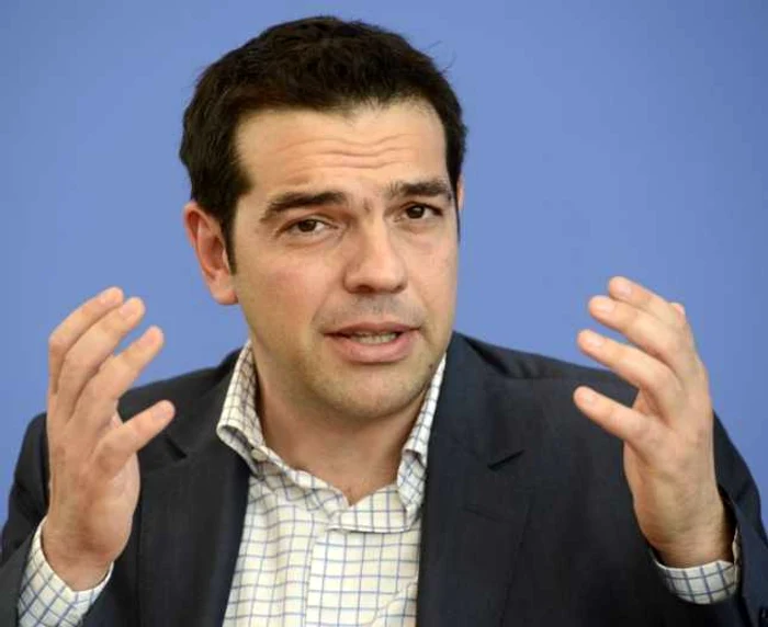 Liderul partidului grec de stânga Syriza