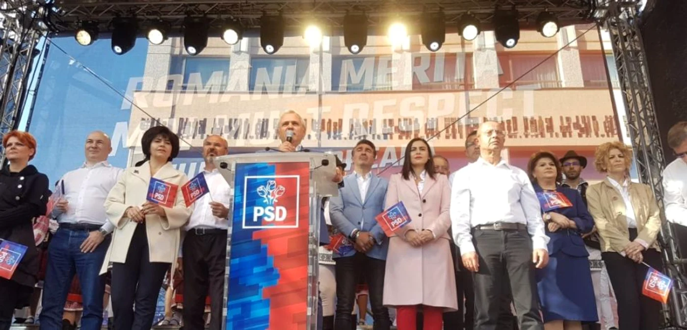 dragnea la iasi