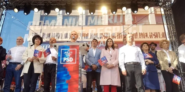 dragnea la iasi